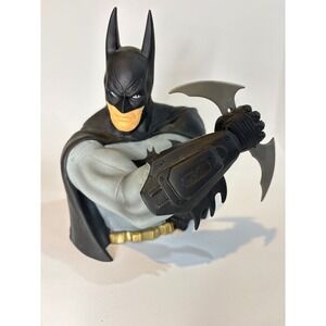 Monogram Batman Arkham Asylum PX Bust Bank DC Comics